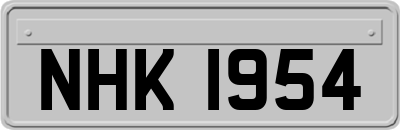 NHK1954