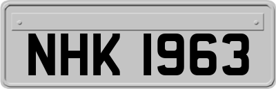 NHK1963