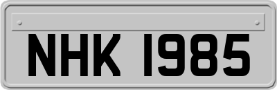 NHK1985