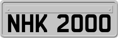 NHK2000