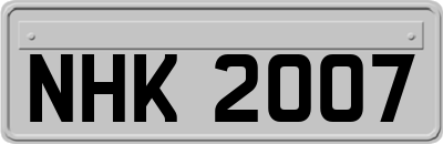 NHK2007