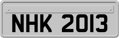 NHK2013