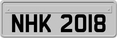 NHK2018