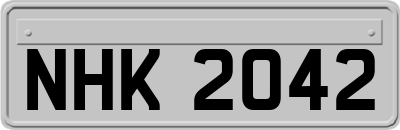NHK2042
