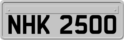 NHK2500