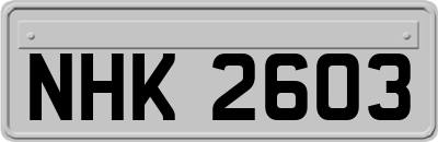 NHK2603