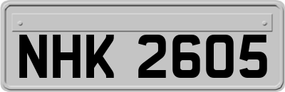 NHK2605