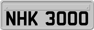 NHK3000
