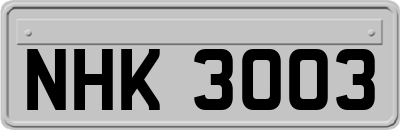 NHK3003