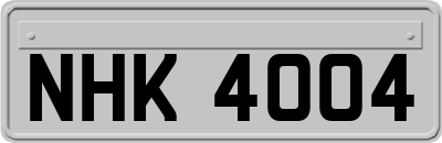 NHK4004