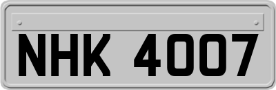 NHK4007