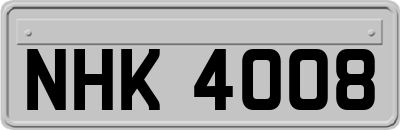 NHK4008