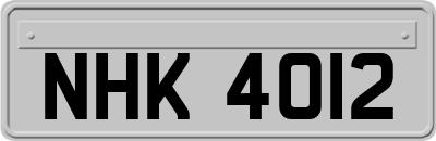 NHK4012
