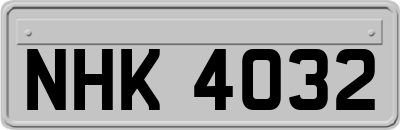 NHK4032