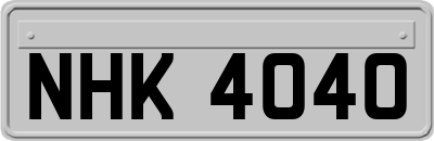 NHK4040
