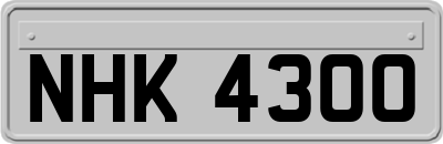 NHK4300