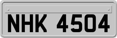 NHK4504
