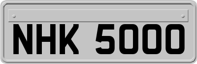 NHK5000