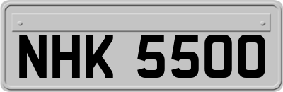 NHK5500