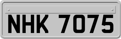 NHK7075