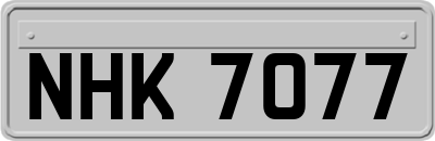 NHK7077