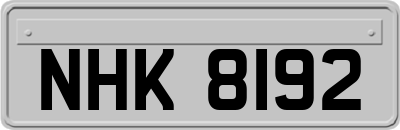 NHK8192
