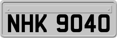 NHK9040