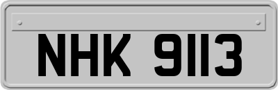 NHK9113