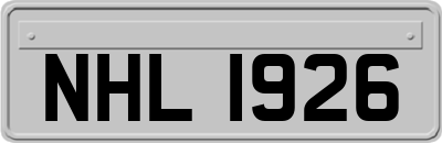 NHL1926