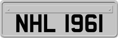 NHL1961