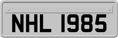 NHL1985