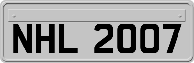 NHL2007