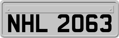 NHL2063
