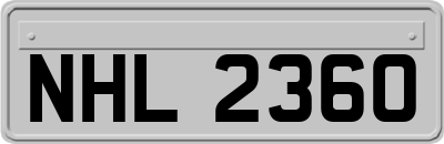 NHL2360