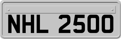 NHL2500