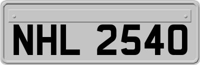 NHL2540
