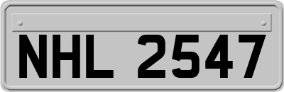 NHL2547
