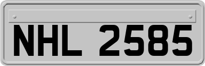 NHL2585