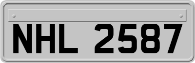 NHL2587