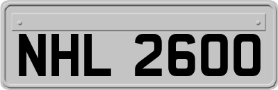 NHL2600