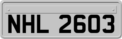NHL2603