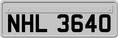 NHL3640
