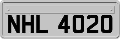 NHL4020