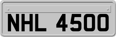 NHL4500