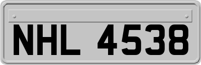 NHL4538