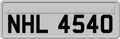 NHL4540