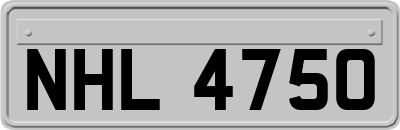 NHL4750
