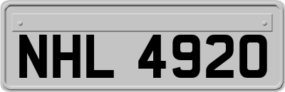 NHL4920