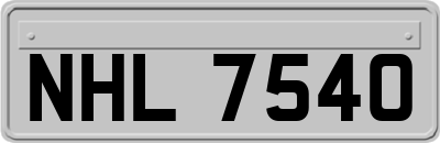 NHL7540