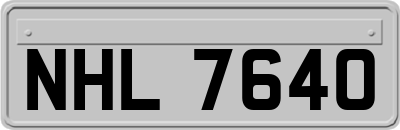NHL7640